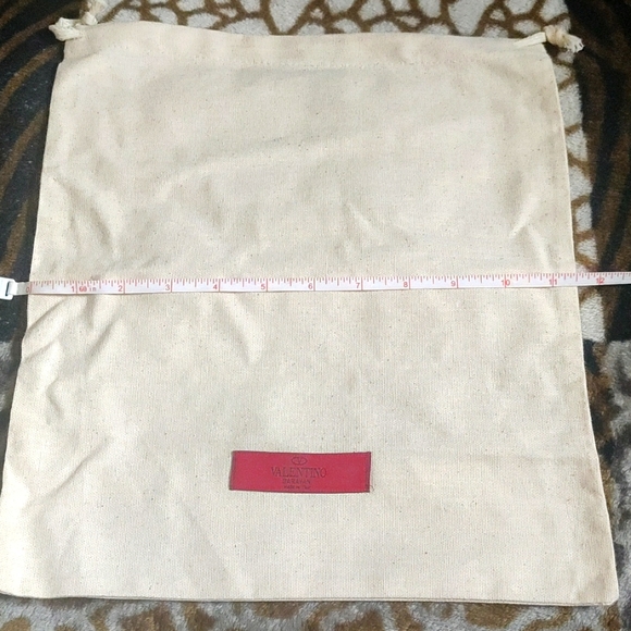 Valentino Dust cloth bag 13*11 - Picture 1 of 4
